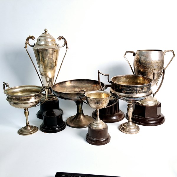 Lot 1049 - CYCLING TROPHIES