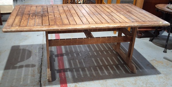 Lot 340 - OUTDOOR DINING TABLE