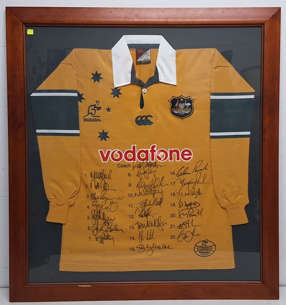 Lot 1050 - WALLABIES JERSEY