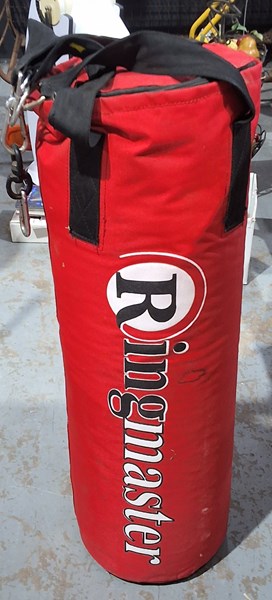 Lot 258 - PUNCHING BAG