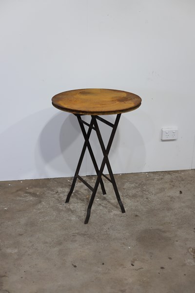 Lot 145 - IRON TABLE