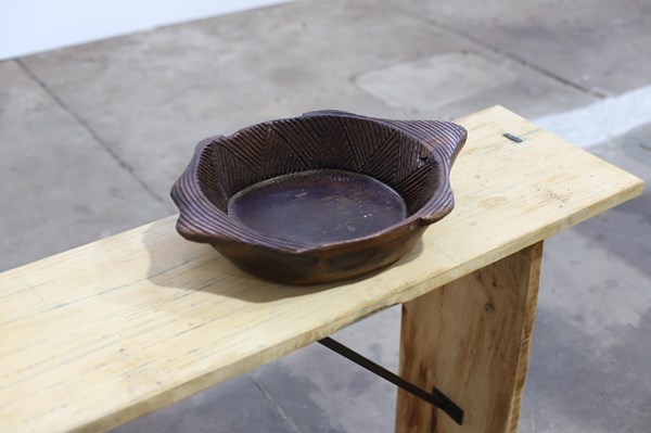 Lot 158 - TIMBER BOWL