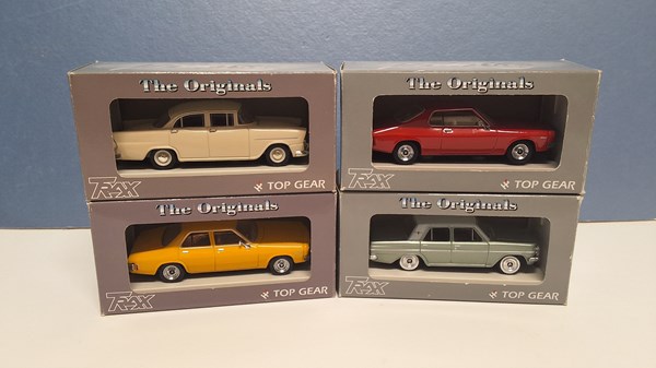 Lot 1203 - CAR MODELS