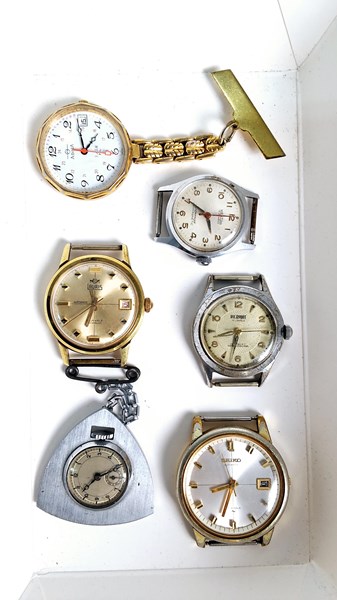 Lot 1025 - WATCHES