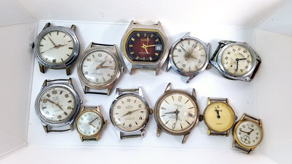 Lot 1042 - WRISTWATCHES