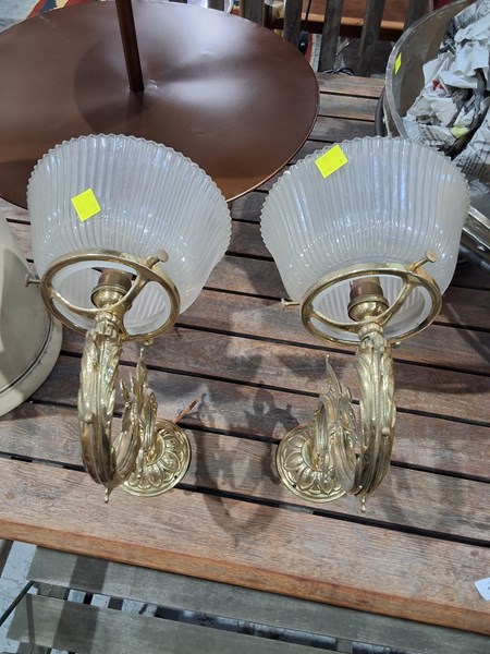 Lot 145 - WALL SCONCES