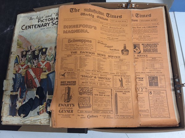 Lot 1351 - NEWSPAPERS
