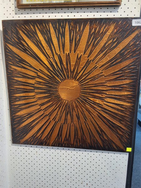 Lot 1107 - COPPER ART