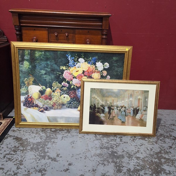 Lot 98 - FRAMED PRINTS