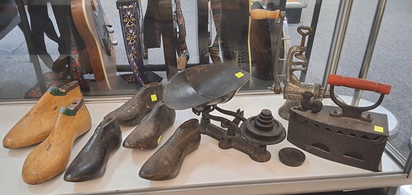 Lot 1159 - SHOE LASTS
