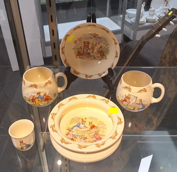 Lot 1130 - BUNNYKINS CHINA