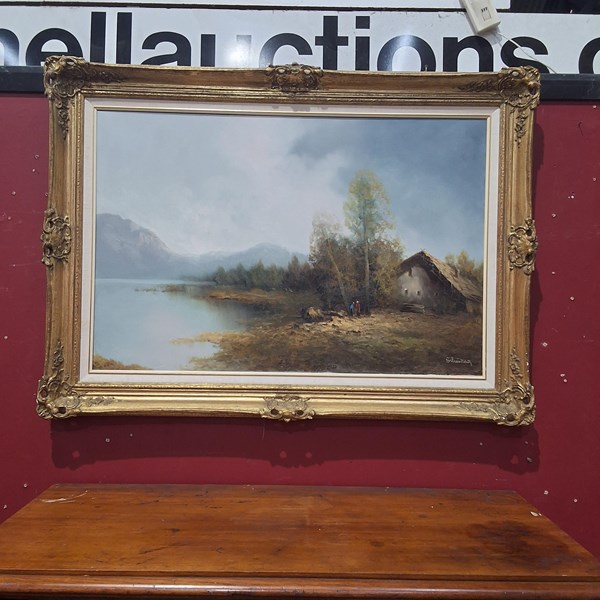 Lot 35 - PAINTING