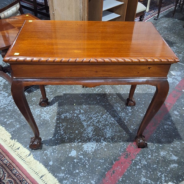 Lot 232 - HALL TABLE