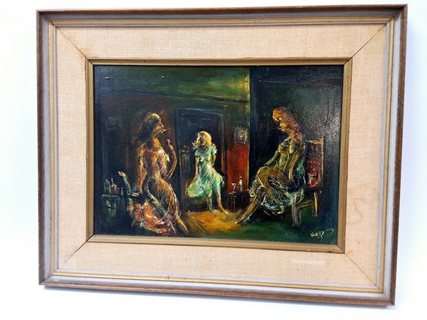 Lot 1112 - EDWARD CHARLES "HOPPY" HOPGOOD (Australia 1917 -1992)