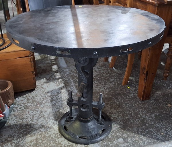 Lot 235 - OUTDOOR TABLE