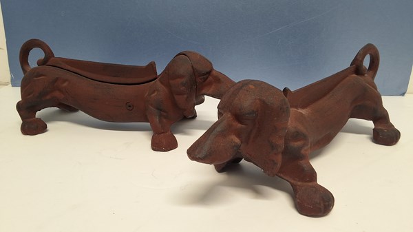 Lot 1206 - BOOT SCRAPERS