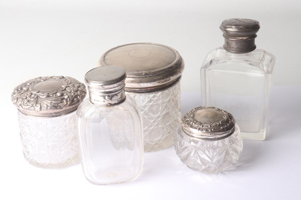 Lot 1033 - DRESSING TABLE BOTTLES