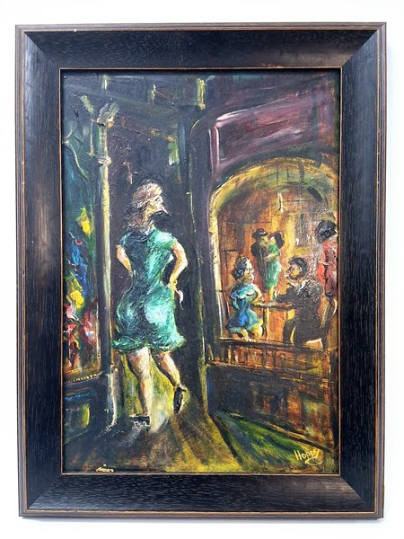 Lot 1113 - EDWARD CHARLES "HOPPY" HOPGOOD (Australia 1917 -1992)