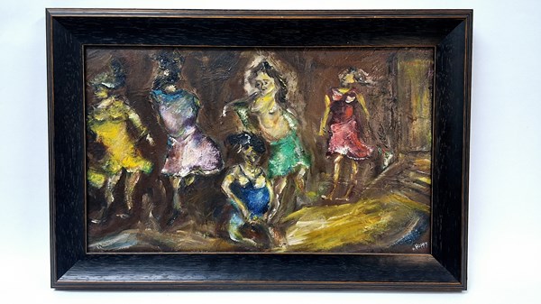 Lot 1114 - EDWARD CHARLES "HOPPY" HOPGOOD (Australia 1917 -1992)