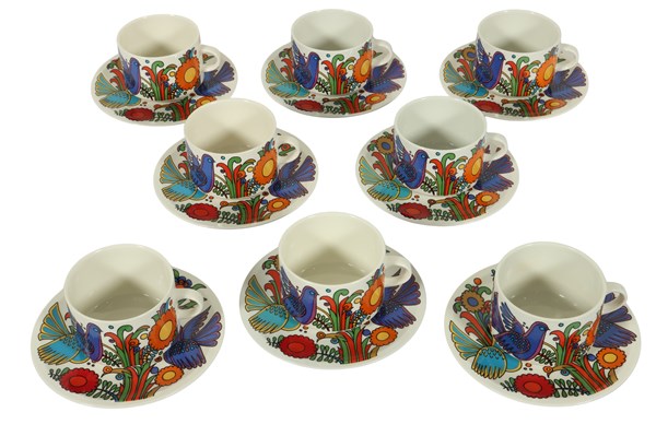 Lot 191 - BREAKFAST TEA SERVICE