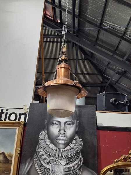 Lot 30 - COPPER STREET LIGHT