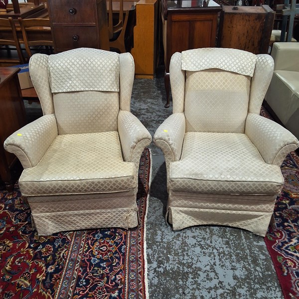 Lot 336 - ARMCHAIRS