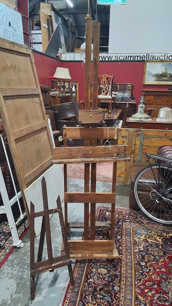 Lot 346 - ARTIST EASELS