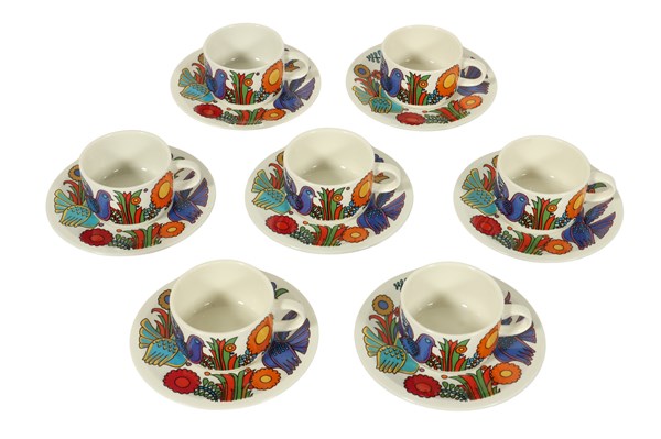 Lot 76 - ESPRESSO COFFEE SERVICE