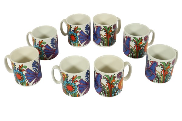 Lot 65 - COFFEE MUGS