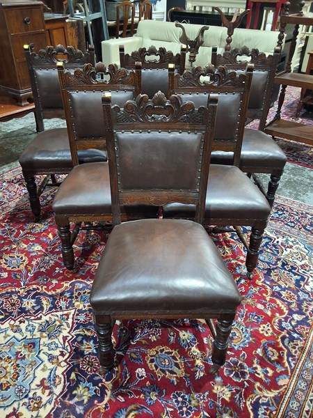 Lot 126 - DINING CHAIRS