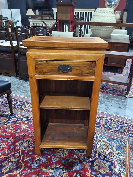 Lot 140 - HALL CABINET