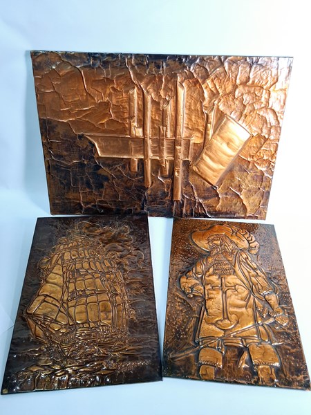 Lot 1068 - COPPER ART