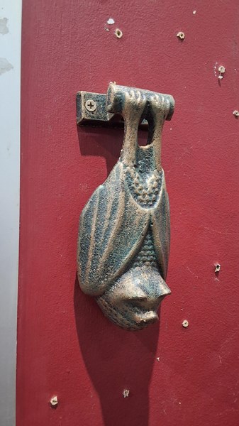 Lot 47 - DOOR KNOCKER