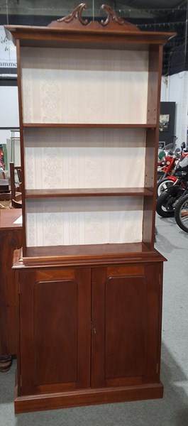 Lot 214 - BOOKCASE