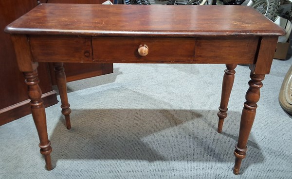 Lot 328 - HALL TABLE