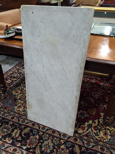 Lot 487 - MARBLE SLAB