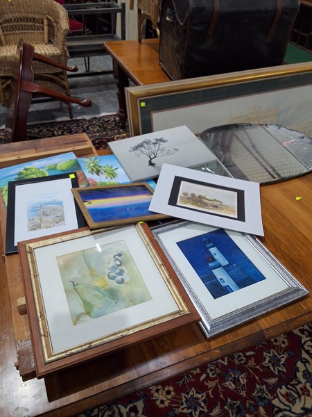 Lot 168 - WALL HANGINGS