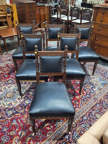 Lot 194 - DINING CHAIRS
