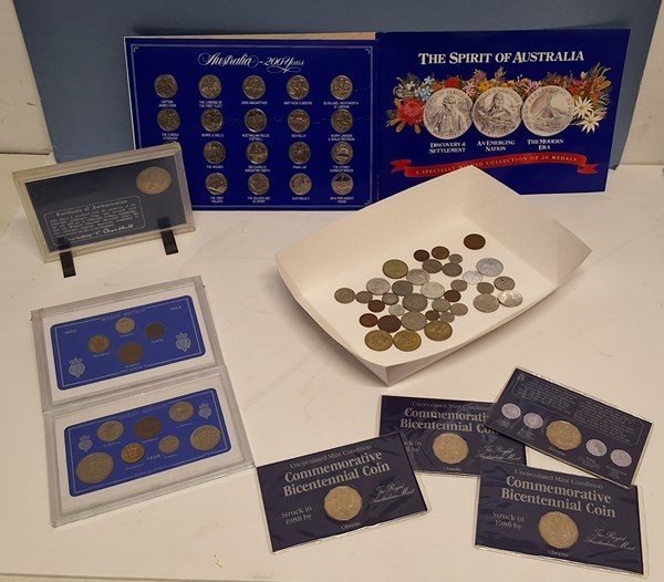 Lot 1048 - COINS AND MEDALS