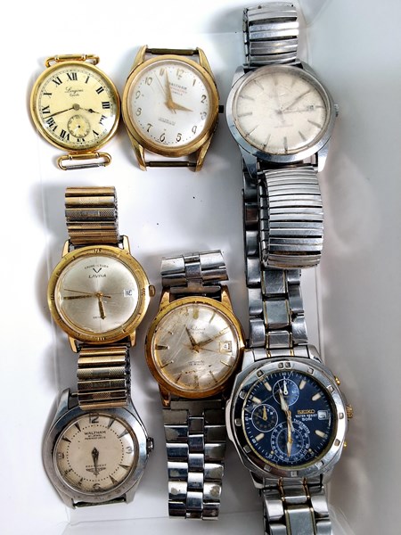 Lot 1018 - WRISTWATCHES