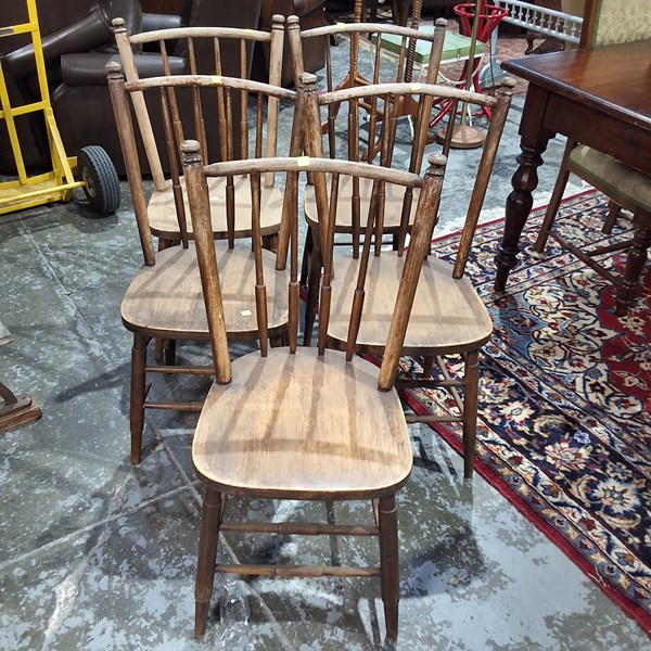 Lot 18 - DINING CHAIRS