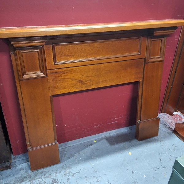 Lot 82 - MANTLE PIECE