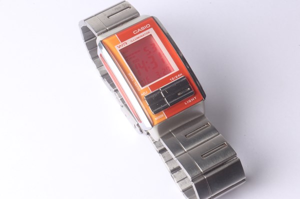 Lot 1022 - CASIO WRISTWATCH