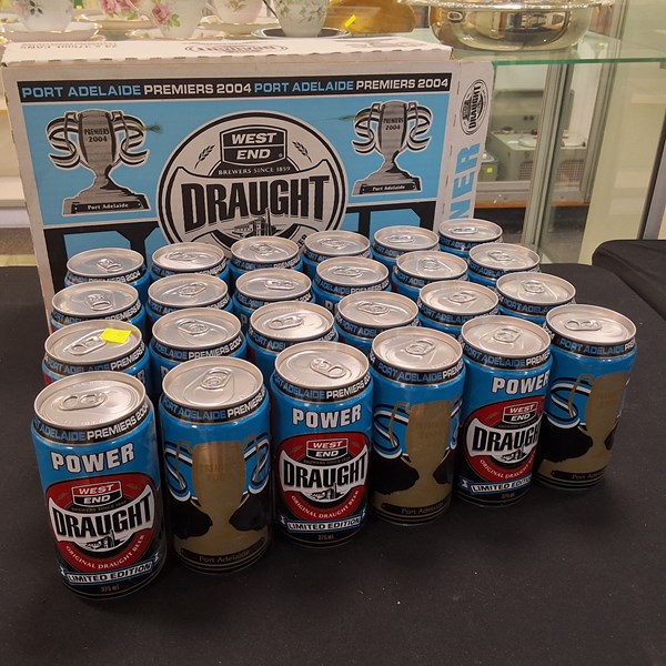 Lot 1322 - BEER CANS