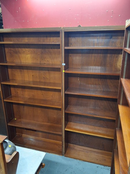 Lot 56 - BOOKSHLEVES