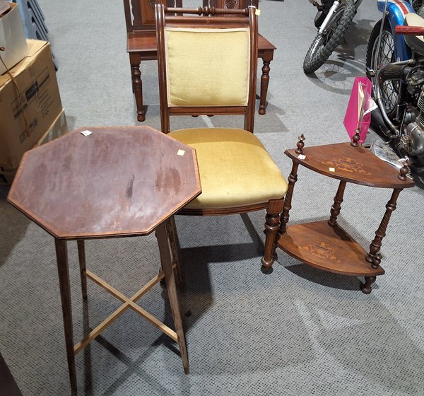 Lot 324 - FURNITURE LOT