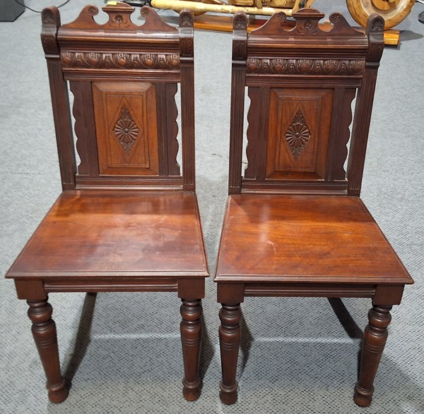 Lot 476 - DINING CHAIRS
