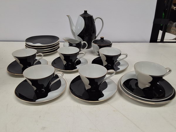 Lot 1190 - COFFEE SET
