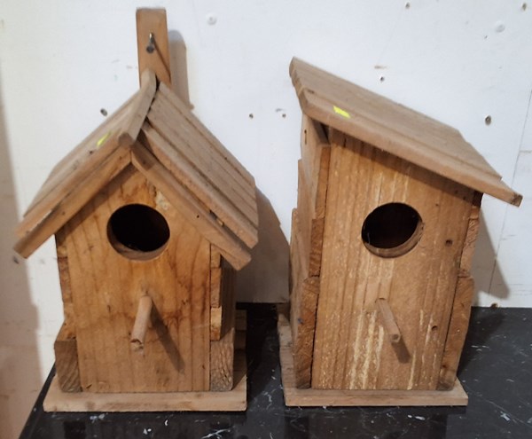 Lot 361 - BIRD HOUSES