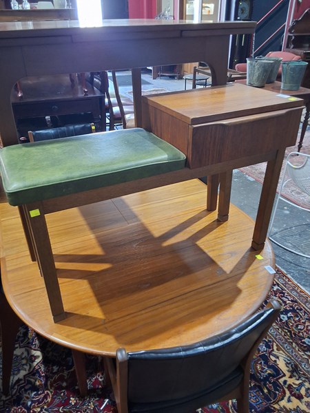 Lot 224 - TELEPHONE TABLE